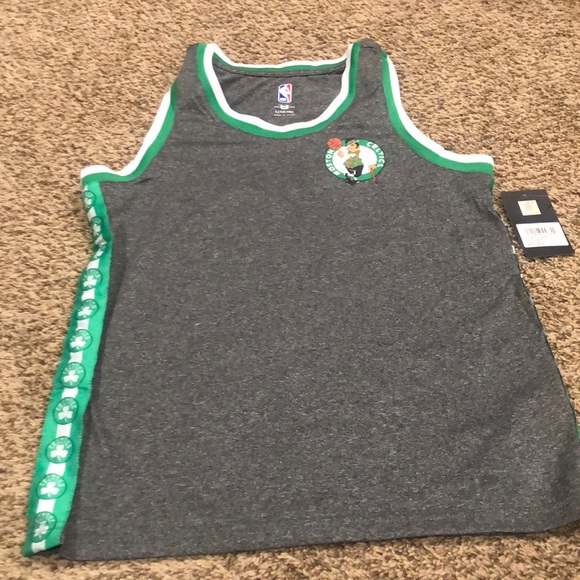 NBA Other - BN boys Boston Celtics sleeveless shirt